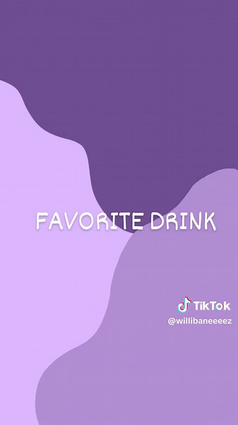 Couple Favorite Things Challenge Trend