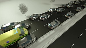 What is an “emergency corridor?” Watch our #BlueLightAware video and learn how to safely allow emergency vehicles to pass you on motorways and dual carriageways. | Blue Light Aware