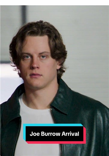 QB1 has arrived. #joeburrow #bengals #nfl | Joe Burrow