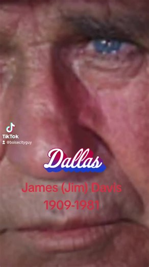 Jim Davis (born Marlin Davis; August 26, 1909 – April 26, 1981) was an American actor, best known for his roles in television Westerns. In his later career, he became famous as Jock Ewing in the CBS primetime soap opera Dallas, a role he continued until he was too ill from multiple myeloma to perform. #jimdavis #dallastvseries #dallastvshow #dallasshow #actor #actors #hollywood #celebrity #celebritybirthdays #celebritybirthday #happybirthday #birthday #forestlawnmemorialpark #oldhollywood #oldmo
