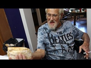 ANGRY GRANDPA RUINED DINNER!!