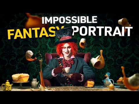 The Chaos Behind the Shot: Mad Hatter Tea Party Photography