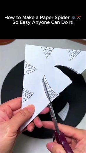 How to Make a Paper Spider So Easy Anyone Can Do It! .