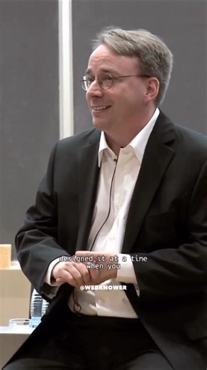 Linus Torvalds Explains Why C Code Is So Easy To Understand #shorts #linux #clanguage #programmer