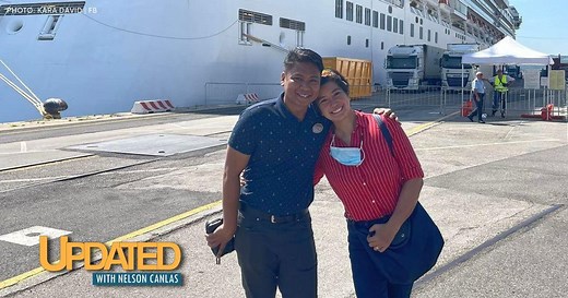 Kara David on LDR with husband LM Cancio: 'Secure ako sa relationship namin'