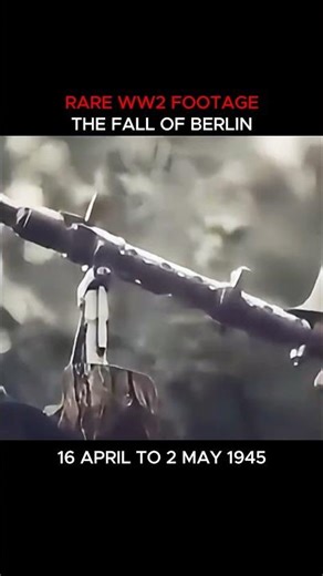 The Fall Of Berlin #secondworldwar #ww2 #ww2archive #wwii #ww2footage #worldwar2 #worldwar2