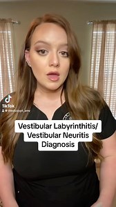 Getting a Diagnosis: Vestibular Labyrinthitis or Neuritis #vestibular #vestibularlabyrinthitis #vestibularneuritis #vestibularneurionitis #dizziness #vertigo #physicaltherapy #vestinularrehab #vestinularmedicine | The Dizzy PT