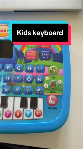 Educational toy for children #keyboard #educationaltoy #christmasgifts #blackfriday #tiktokmademebuyit
