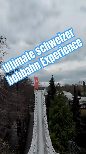 The Ultimate Swiss Bobsled Experience!