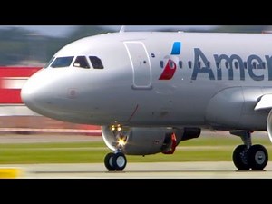 American Airlines New Look: Airbus A319 in the Modern Livery