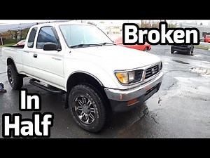 How To | Frame Repair On A Toyota Tacoma