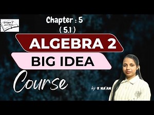 Chapter 5 (5.1) | Big Idea | Algebra 2 | nth Root & Rational Exponents