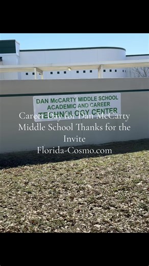 Thank you to Dan McCarty Middle School for inviting FSCS to inspire and connect with your students. We appreciate the opportunity to share what’s possible! #beautyschool #cosmetologyschool #middleschool #fyp