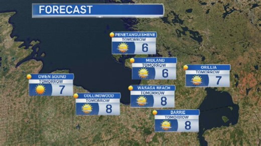 Central Ontario can break out the sunscreen on Saturday