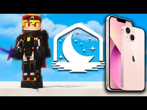 Lunar Client on a Phone...