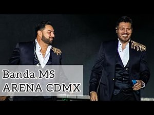 Banda MS en vivo desde la Arena CDMX 💥