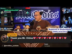 🔴 Mr. Oldies Live Requests | Oldies & Souldies (Show 361) #oldies