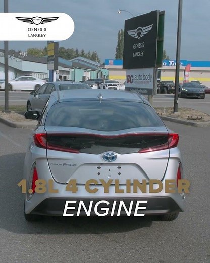 2022 Toyota Prius Plug-In Hybrid SE available at Genesis Langley! 🌿⚡