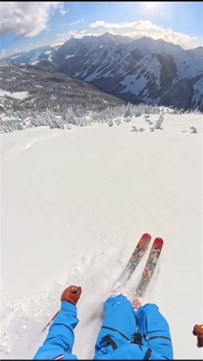 Exploring Deep Powder in British Columbia's Backcountry