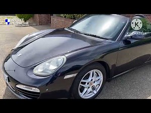Porsche Boxster 987.2 Manual 2.9
