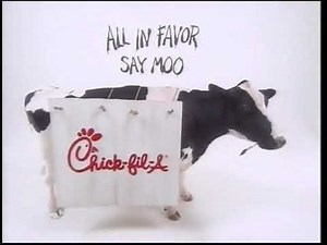 Chick Fil A - Quality Family Progamming on PBS (2001) (ver. 1)