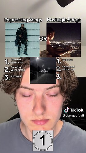Depressing or Nostalgic Songs? #sadsongs #quiz #audios #trivia #nostalgia