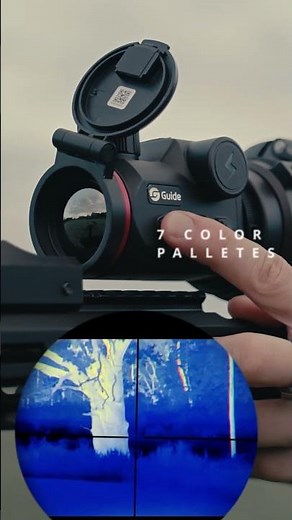 Guide Orion 635CS — Lightest 640 Thermal Clip-On?! 🔥