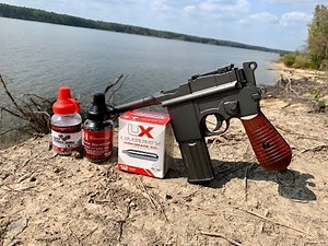Umarex Mauser C96 Airgun Review