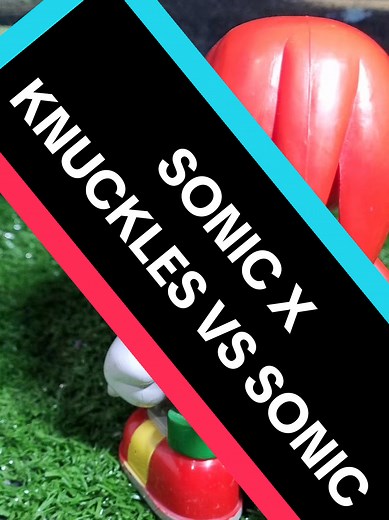 Sonic X: ¡Knuckles y Sonic se enfrentan de nuevo!