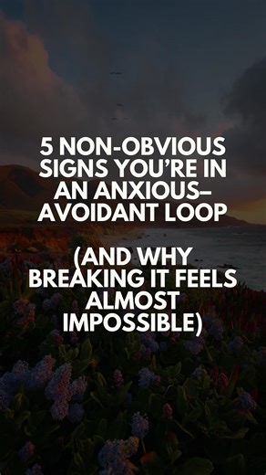 Anxious Attachment | Emotionally Unavailable | Self Worth on Instagram: "4. You self-abandon to keep the connection. You over-explain. Shrink your needs. Accept less than you want, just to avoid distance. 5. The bare minimum feels meaningful. A delayed text. A small breadcrumb. One emotional moment. And suddenly – hope is back. Leaving isn’t hard because you’re weak. It’s hard because this dynamic wires your nervous system into craving what also hurts you. Intermittent closeness creates emotiona