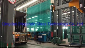 [Hot Item] Forklift Attachment Beam Machine for 20 Gp Container Loading Offloading for Glass Importer