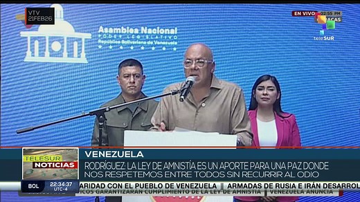 Emisión en directo de teleSUR tv - Vídeo Dailymotion