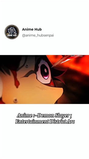 Anime Hub on Instagram: "🎬...Overview:- Tanjirou and his comrades embark on a new mission within the Yoshiwara Entertainment District to face the demon Daki. Japanese: 鬼滅の刃 遊郭編 Synonyms: Demon Slayer: Entertainment District Arc,Kimetsu no Yaiba 2, Demon Slayer: Kimetsu no Yaiba Season 2, Demon Slayer: Kimetsu no Yaiba - Entertainment District Arc, KyN2 Aired: Dec 5, 2021 to Feb 14, 2022 Premiered: Fall 2021 Duration: 24m Status: Finished Airing MAL Score: 8.87 Genres: Action Demons Historical S