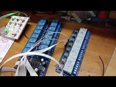 costruzione centralina per la linea LM