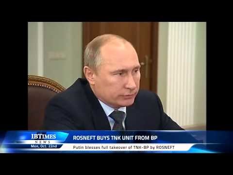 Rosneft Buys TNK Unit from BP