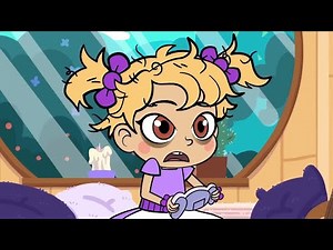 Esme Plays Too Much Video Games! 👑 Season 1, Episode 9 | Kiddyzuzaa Land - WildBrain