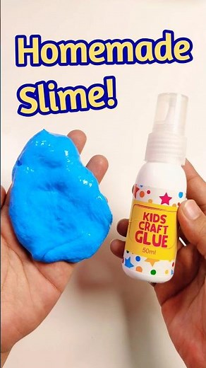 how to make slime at home 🤓💞✨ no borax! slime kaise banate hain ? #shorts #slime #diy