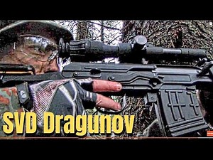 SVD Dragunov Sniper POW Scotland