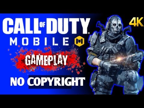 CALL OF DUTY MOBILE GAMEPLAY | NO COPYRIGHT | FREE TO USE