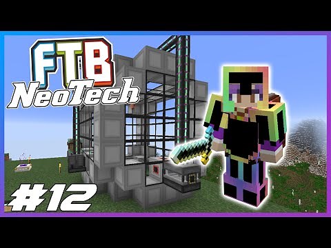 FTB NeoTech Ep.12 Quantum Gear & Replicator Final