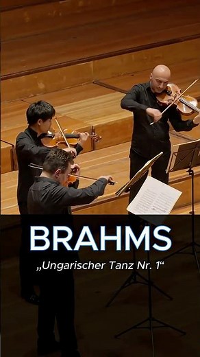 BRAHMS – Hungarian Dance No. 1 ✨ | Passion from the First Note | Philharmonie der Solisten