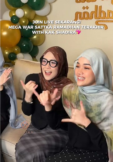 Promo Ambyar Live Spesial Ramadan Bersama Kak Shadira
