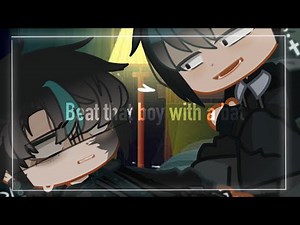 - 【 Beat that boy with a SMACK 】 - MEME / Undertale AU/ Nightmare sans