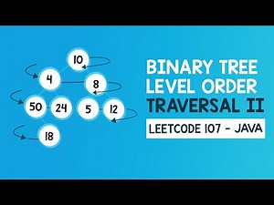 Binary Tree Level Order Traversal II - Leetcode 107 - Java