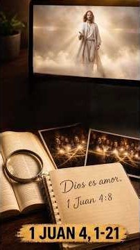 Si necesitas una prueba del amor de Dios, escucha esto. 1 Juan 4, 1-21. (versión completa en videos)