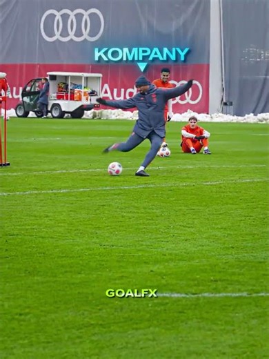 When Kompany Taught Diaz How To Shoot🤯🥶
