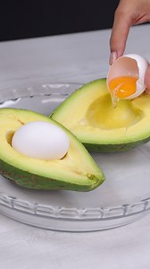 Add Eggs to Avocado and See What Happens! | I love Recipes