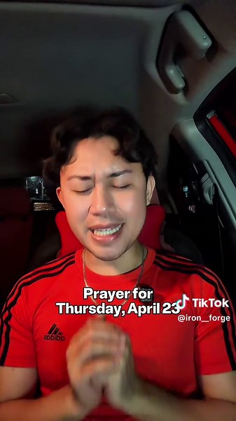 Isang panalangin para sa araw mo. Nawa’y maramdaman mo ang pag-ibig ng Diyos ngayon. 🙏