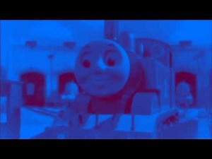 GERMAN BLUE & PURPLE CHIPMUNK VOICE THOMAS YOURE THE LEADER SONG