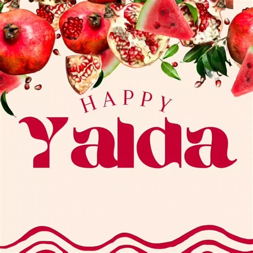 Happy Yalda🍉🍷 Persian Yalda (also known as Shab-e Yalda or Shab-e Chelleh) is an ancient Iranian festival celebrated on the winter solstice, typically December 20 or 21—the longest night of the year. It marks the triumph of light over darkness, symbolizing the "rebirth" of the sun as days begin to lengthen afterward. Rooted in pre-Islamic Zoroastrian traditions honoring Mithra (the sun god), it later incorporated the Syriac word "Yalda" meaning "birth." Families gather to stay up late, sharing